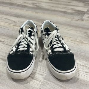 Vans lace ups